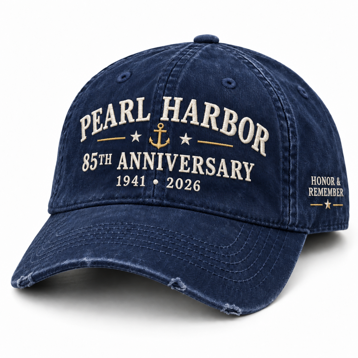 Pearl Harbor 85th Memorial Cap