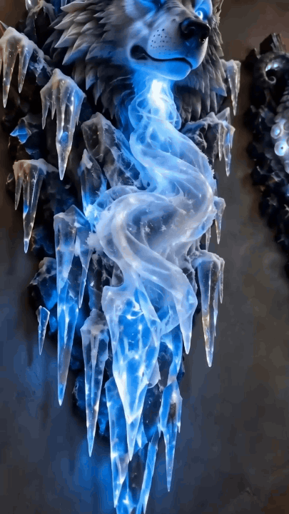 Legends of Light™ Fantasy Guardian Wall Sconce Collection