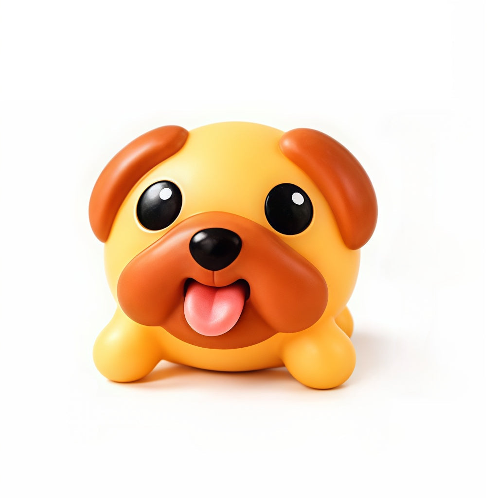 🐶 Tongue-Popping Puppy Squeeze Toy – Cute Pocket-Sized Fidget & Sensory Play Companion 🌈