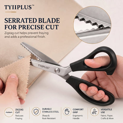 Stainless Steel Pinking Shears
