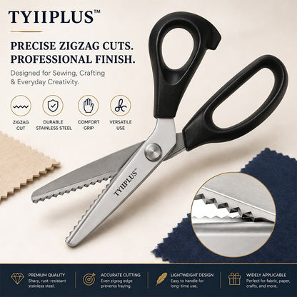 Stainless Steel Pinking Shears