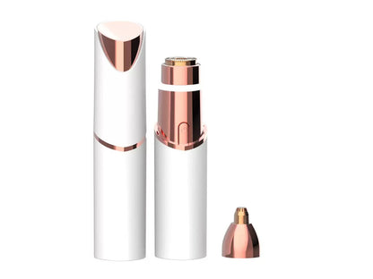 ✨ 2-in-1 Facial Hair & Eyebrow Trimmer – Upper Lip, Chin & Brows 💖