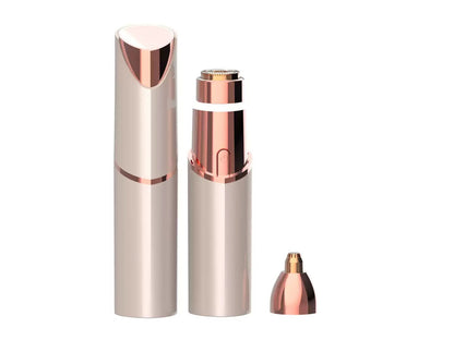 ✨ 2-in-1 Facial Hair & Eyebrow Trimmer – Upper Lip, Chin & Brows 💖