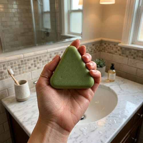 3-in-1 Herbal Shampoo Bar — Scalp Refresh, Oil Control & Stronger-Looking Hair