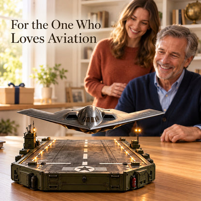 ✨50% OFF TODAY ✨ Magnetic Levitation Fighter Jet Model | 4 Iconic Aircraft to Choose From 🎯
