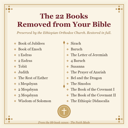 The Faith Made Ethiopian Bible