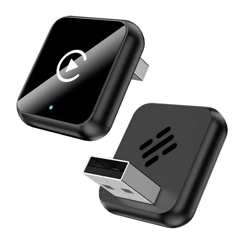 🤖2026 Plug-and-Play Wireless CarPlay Adapter for All Compatible Vehicles 🔌