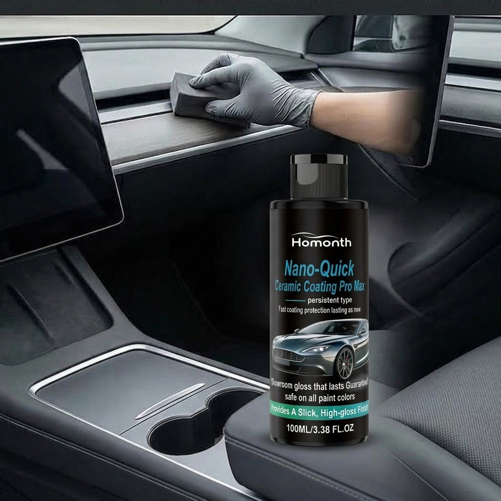 💎 Nano-Quick Ceramic Coating – Bring Back That Showroom-Like Shine