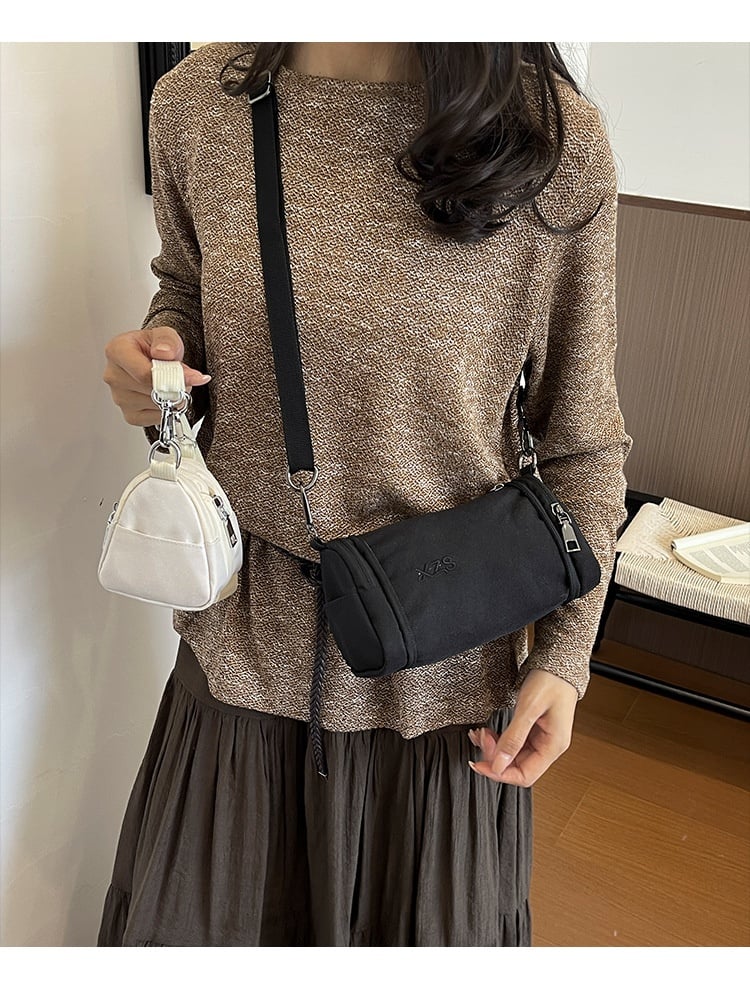 Triangular expansion bag telescopic bag
