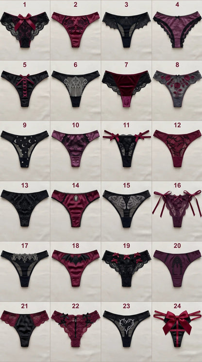 🎁24-Day Goth Thong Advent Calendar🔥