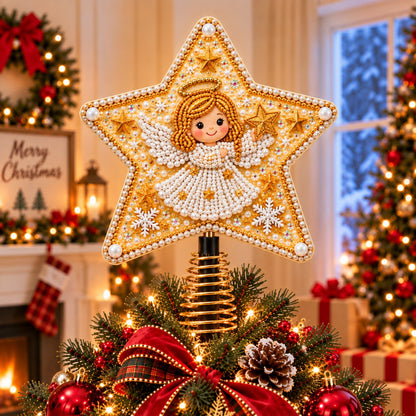 🎄LAST DAY 50% OFF — Light-Up Christmas Tree Topper DIY Kit
