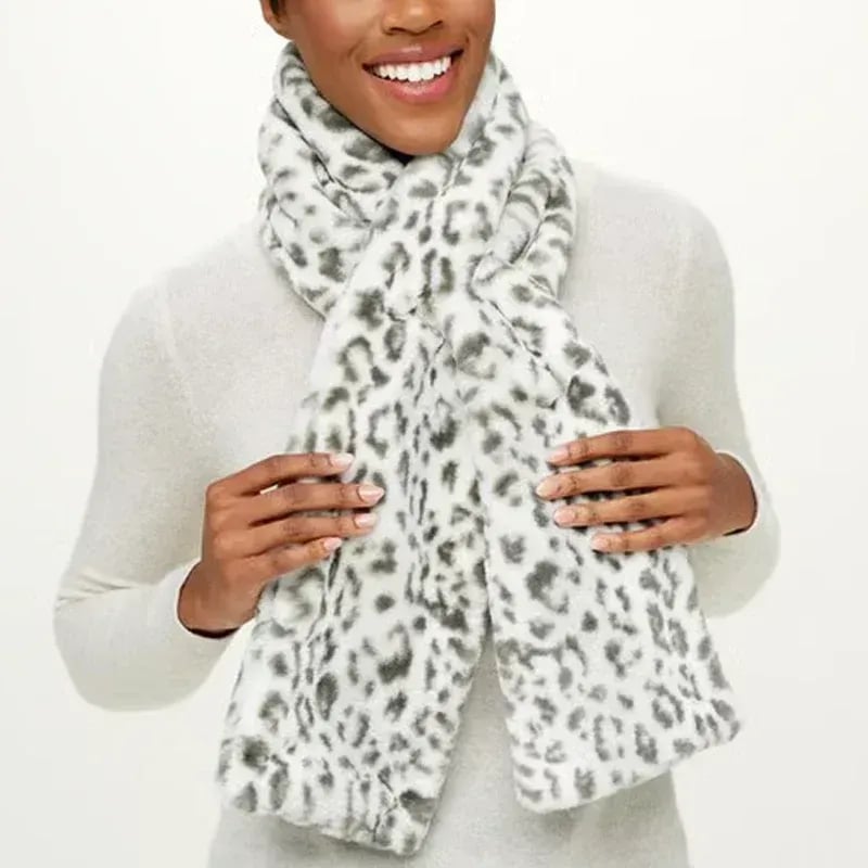 🎄60% OFF NOW! 🎉50K+ SOLD!🎁Cozy Scarf with Hidden Pocket – Warm, Soft & Secure Zipper🧣
