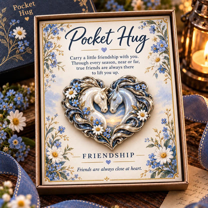 🔥LAST DAY 50% OFF - 🐴 Pocket Hug Keepsake | A Little Reminder to Carry With You