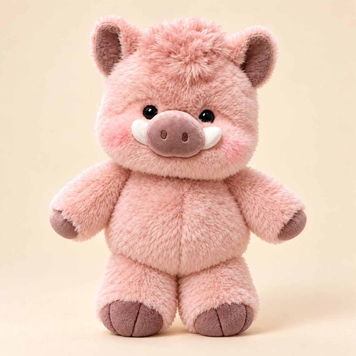 Fluffy Cow Plush – Super Soft, Huggable & Perfect for Gifting 🎁