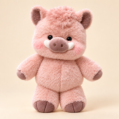 Fluffy Cow Plush – Super Soft, Huggable & Perfect for Gifting 🎁
