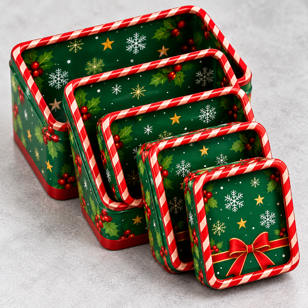 Christmas Nested Prank Box – Reusable Funny Surprise Gift