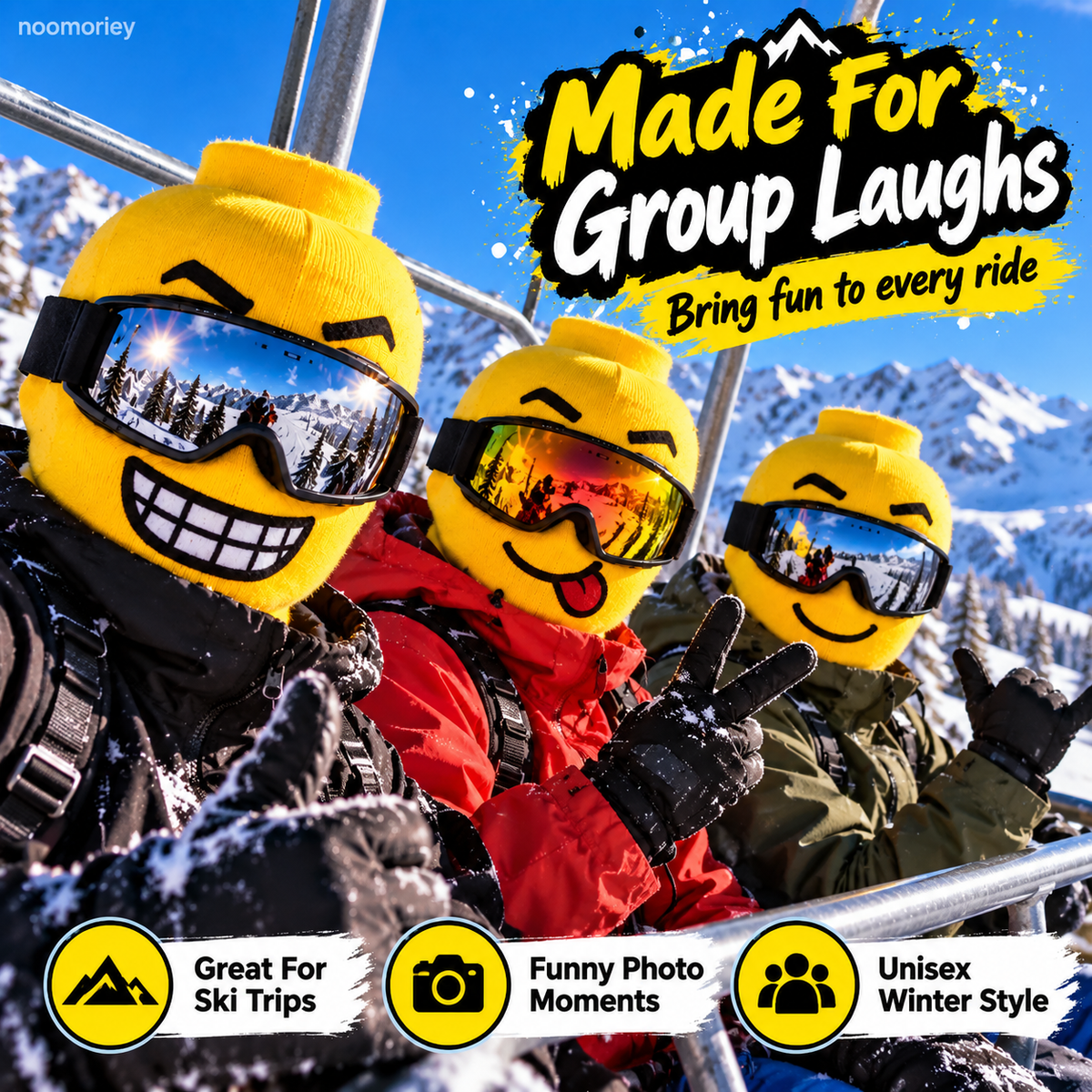 🎭 50% OFF Turn Heads with a Hilarious Printed Balaclava