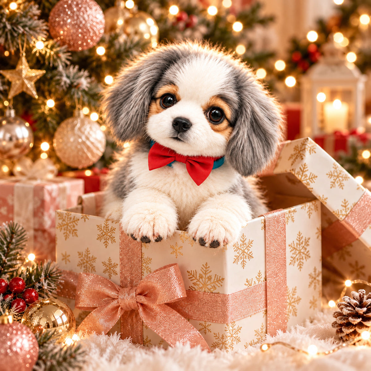 🎁Last Day 45% OFF🐕🐾 Realistic Robot Golden Retriever Puppy