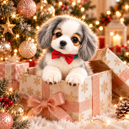 🎁Last Day 45% OFF🐕🐾 Realistic Robot Golden Retriever Puppy
