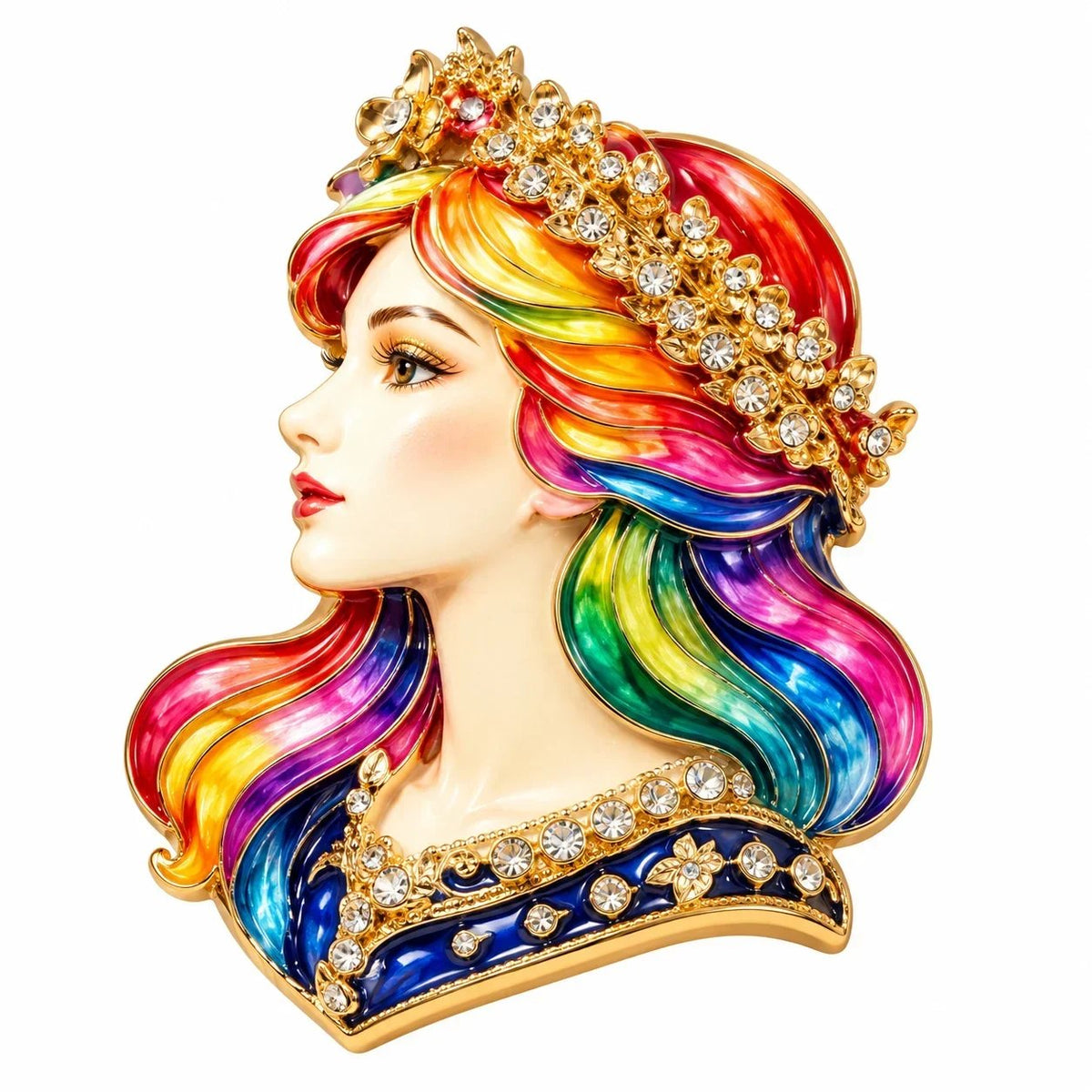 Luxury Zodiac Enamel Brooch – Turn a Simple Blazer into a Statement ✨