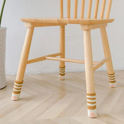 🐾 Cat Paw Chair Leg Covers – Protect Floors, Reduce Noise