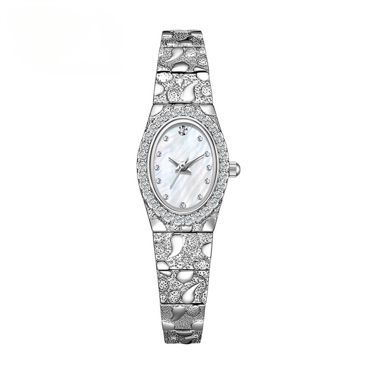 ✨ Women's Oval Quartz Watch – Elegant, Minimalist, Delicate 💫