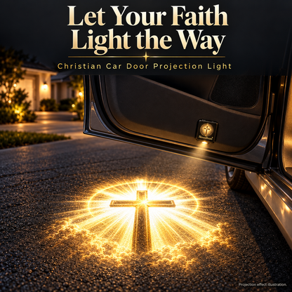 Christian Car Door Projector Light