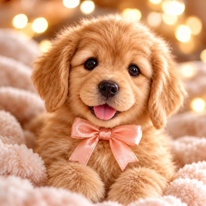 🐶🎄 Christmas Special – 49% OFF! 🎁 Adorable Lifelike Robot Golden Retriever Puppy ✨❤️