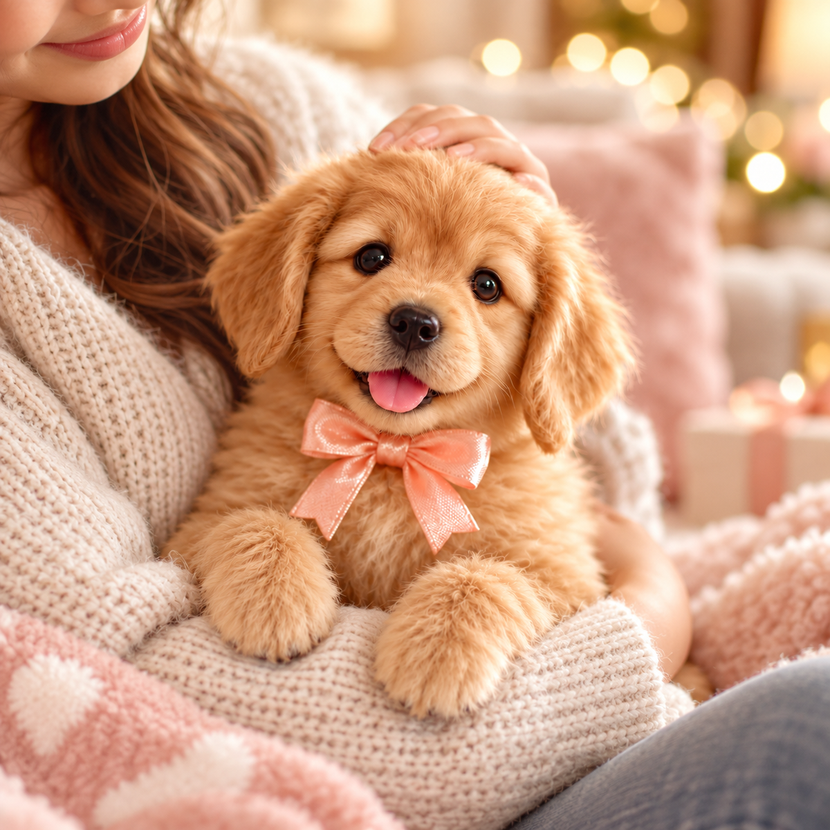 🐶🎄 Christmas Special – 49% OFF! 🎁 Adorable Lifelike Robot Golden Retriever Puppy ✨❤️