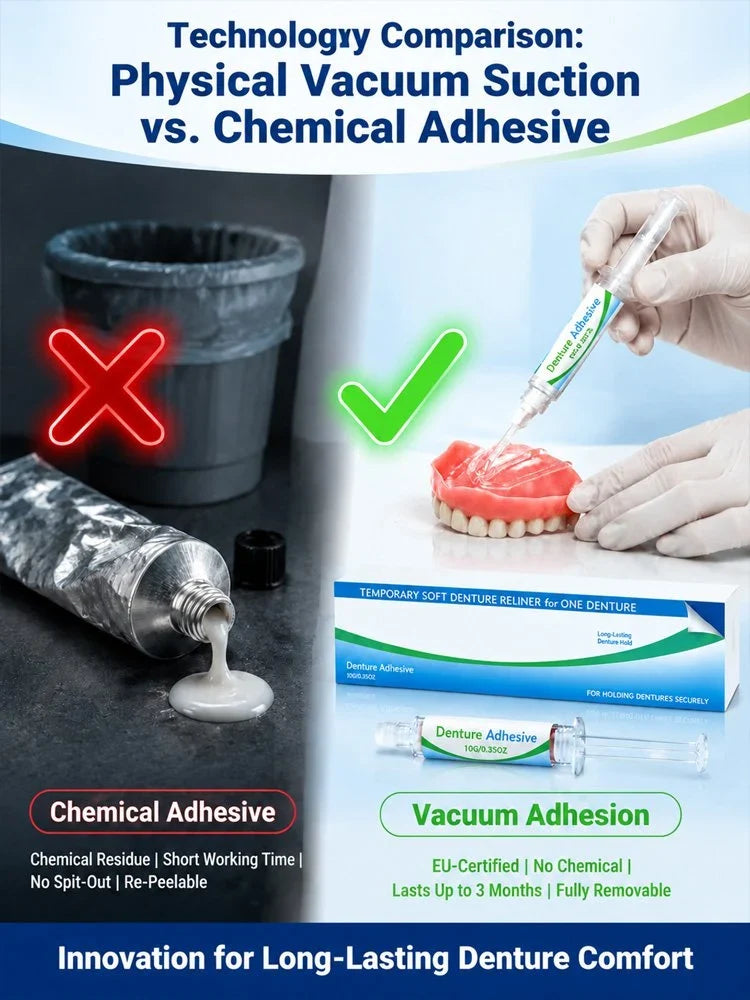 🔥 Denture Adhesive Kit