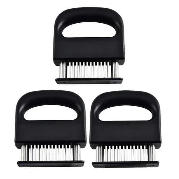 🥩 48-Blade Spring Meat Tenderizer – Quick & Easy Meat Prep