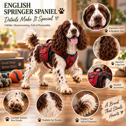 🎁 24 Days of English Springer Spaniels – 24 Adorable Surprises, One Unforgettable Christmas ❤️