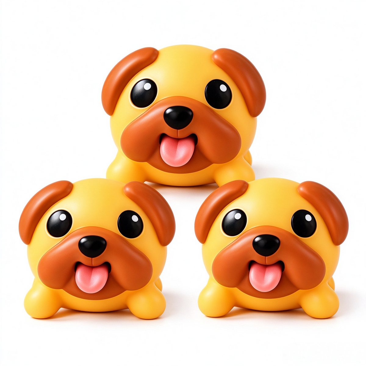 🐶 Tongue-Popping Puppy Squeeze Toy – Cute Pocket-Sized Fidget & Sensory Play Companion 🌈