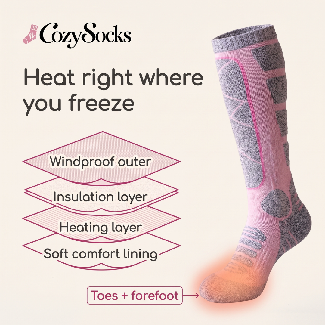🧦 Cozy Comfort Socks – Soft, Breathable & Everyday Wear