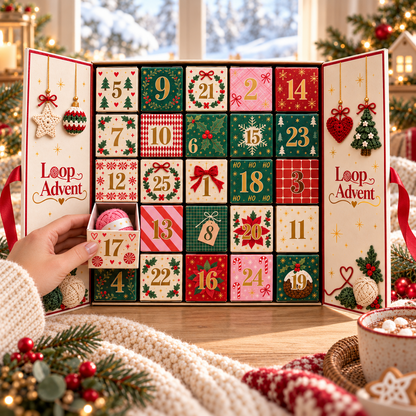 🎄 2026 Limited Edition Crochet Advent Calendar 🧶 24 Days of Collectible Cuteness!