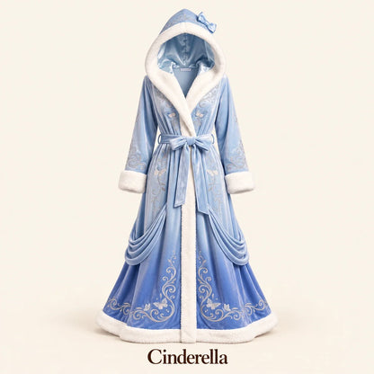 👑Princess Heated Robe — Cozy Warmth, Fairytale Elegance