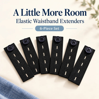 👖 Elastic Waistband Extender Buttons – Adjustable Comfort, 10-Piece Set