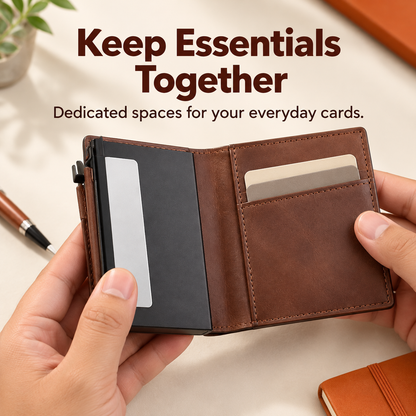 Leather wallet