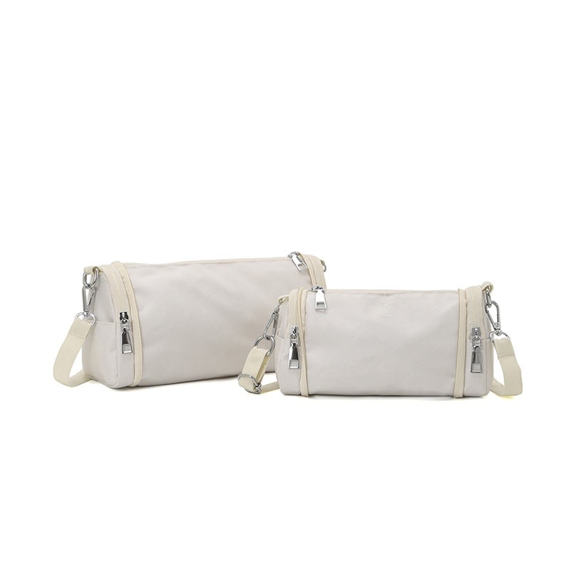 Triangular expansion bag telescopic bag