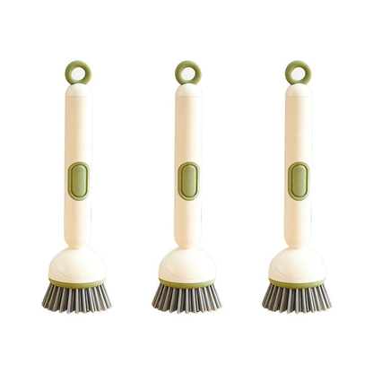 🧽 6-Angle Soap Dispensing Brush