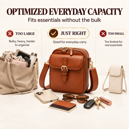 🎒 49% OFF NOW! 🧳 Anti-Theft Messenger Bag – Built-In Wallet & Multi-Pocket Design