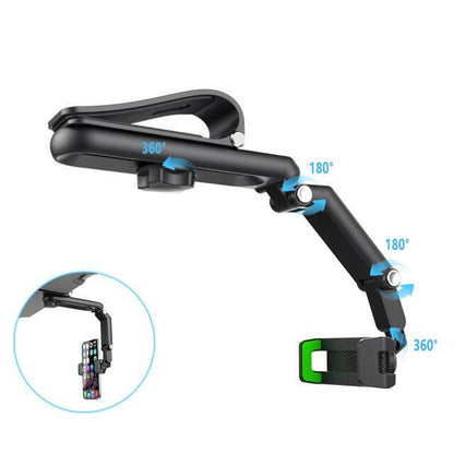 📱1080° Adjustable Car Sun Visor Phone Holder!!!