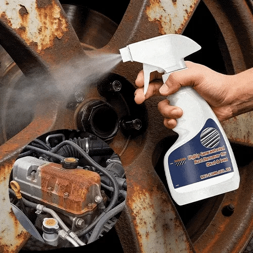Powerful Rust Remover for Metal and Stainless Steel