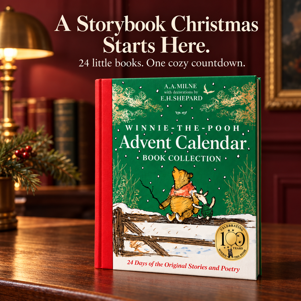 🎄 24-Day Storybook Advent Calendar | 24 Mini Books 📚