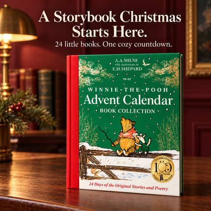 🎄 24-Day Storybook Advent Calendar | 24 Mini Books 📚