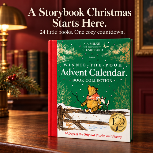 🎄 24-Day Storybook Advent Calendar | 24 Mini Books 📚