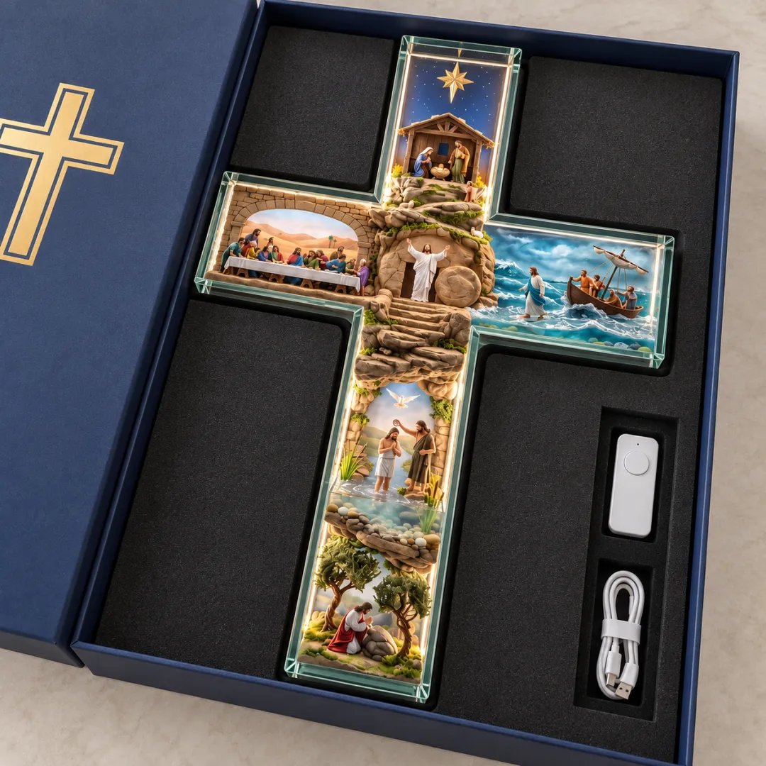 ✝️The Story of Jesus in 6 Scenes