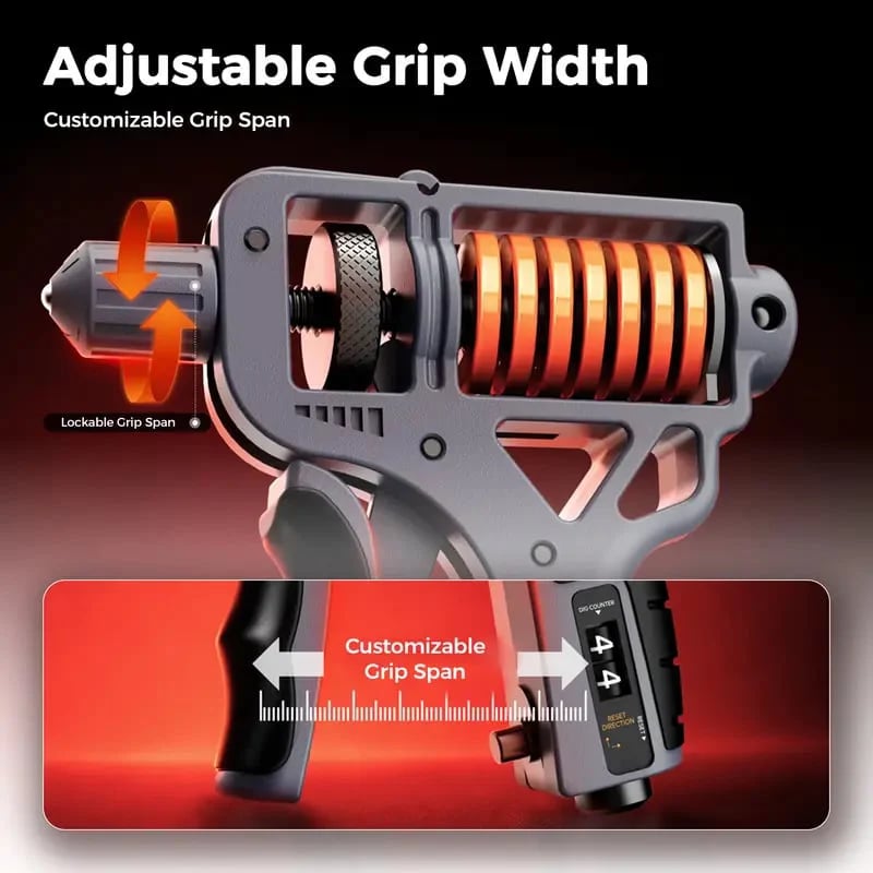 Keep H-Shaped Ergonomic Hand Grip Strengthener