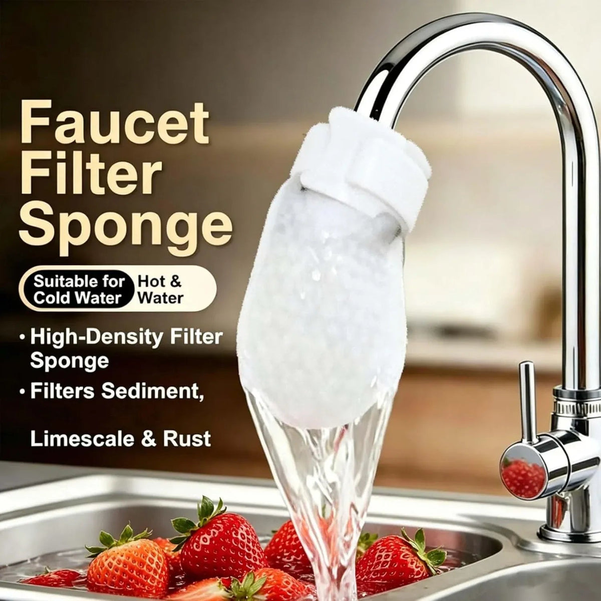 Faucet Filter Bag 💧 – Simple Tap Water Filtering Accessory
