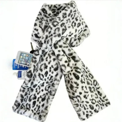 🎄60% OFF NOW! 🎉50K+ SOLD!🎁Cozy Scarf with Hidden Pocket – Warm, Soft & Secure Zipper🧣